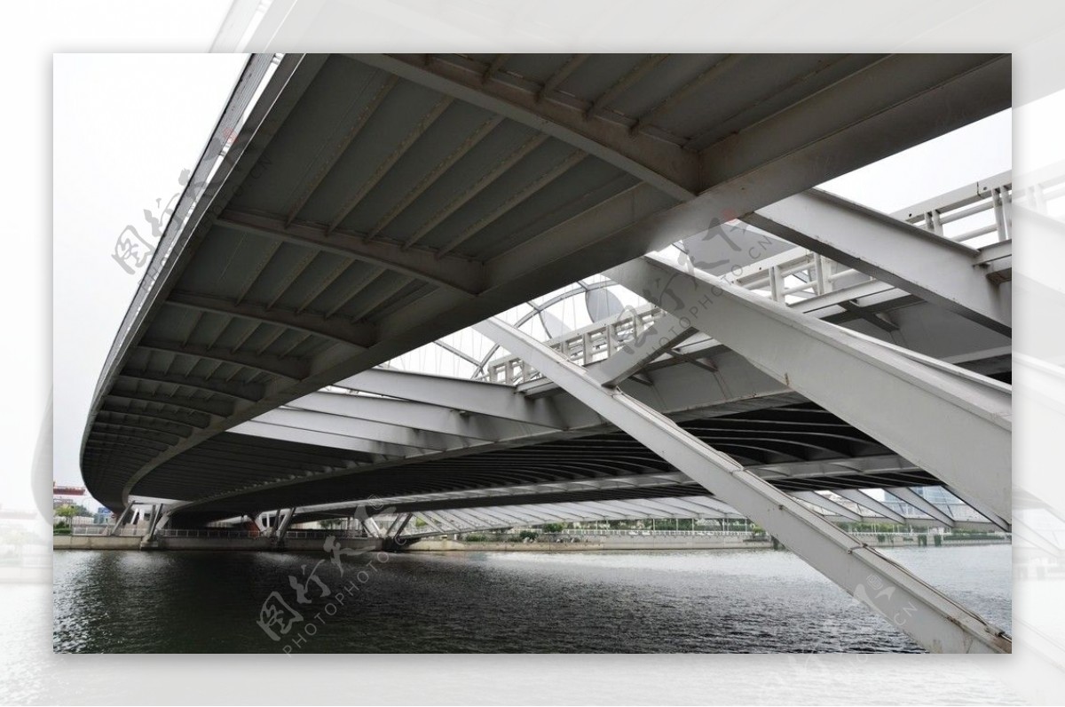 现代桥梁结构图片