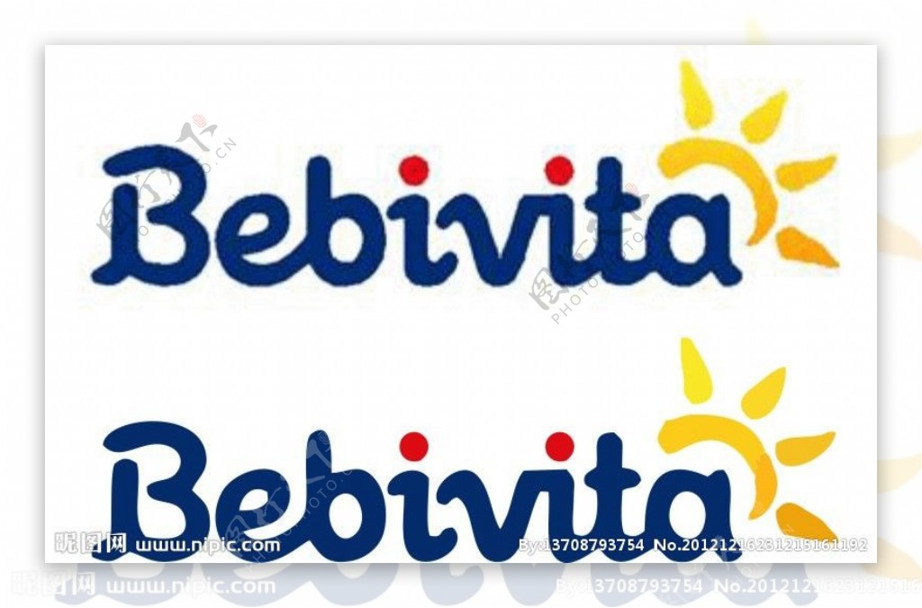 bebivita贝维他奶粉logo图片