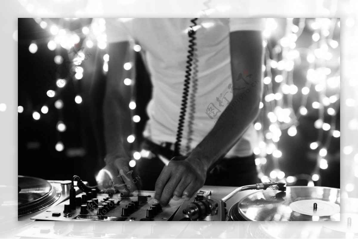 夜店DJ图片