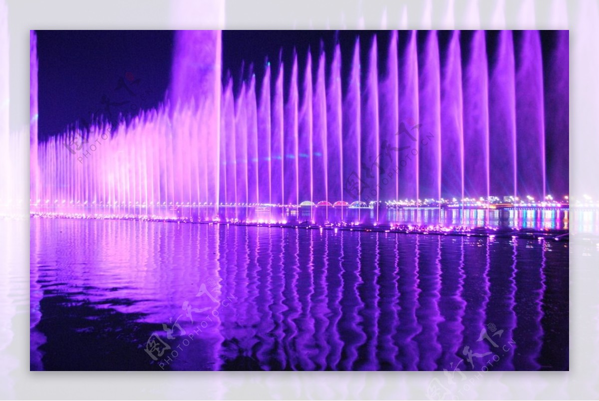 汉中喷泉图片