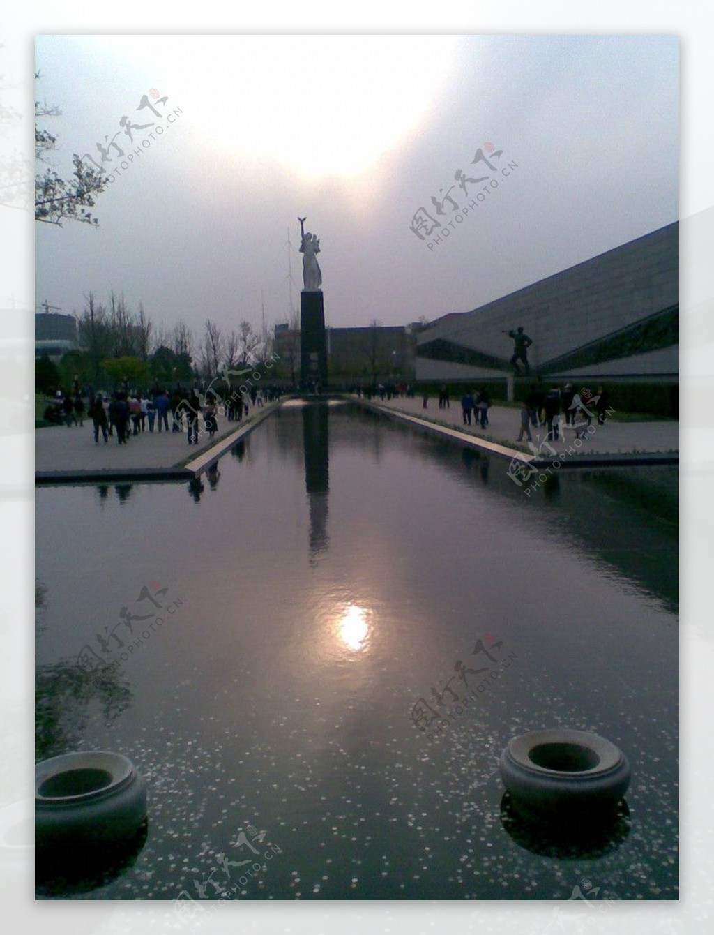 南京和平广场图片