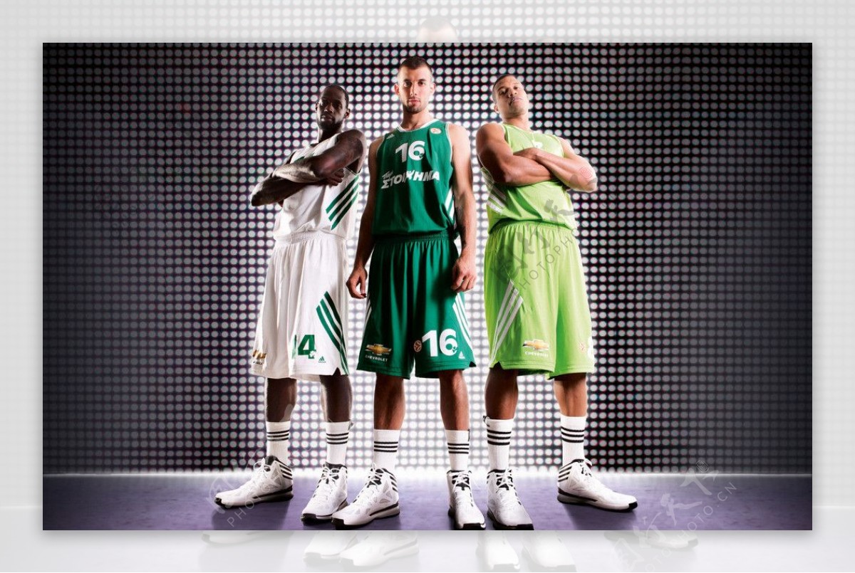 篮球队队服广告图片