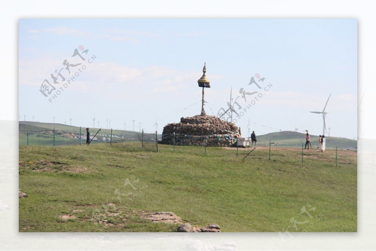 内蒙古蒙古包图片
