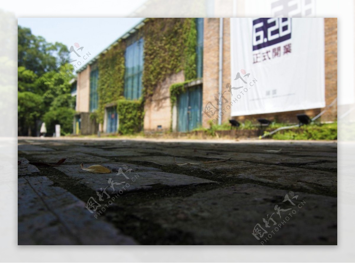 广州红砖厂建筑红砖厂标志图片