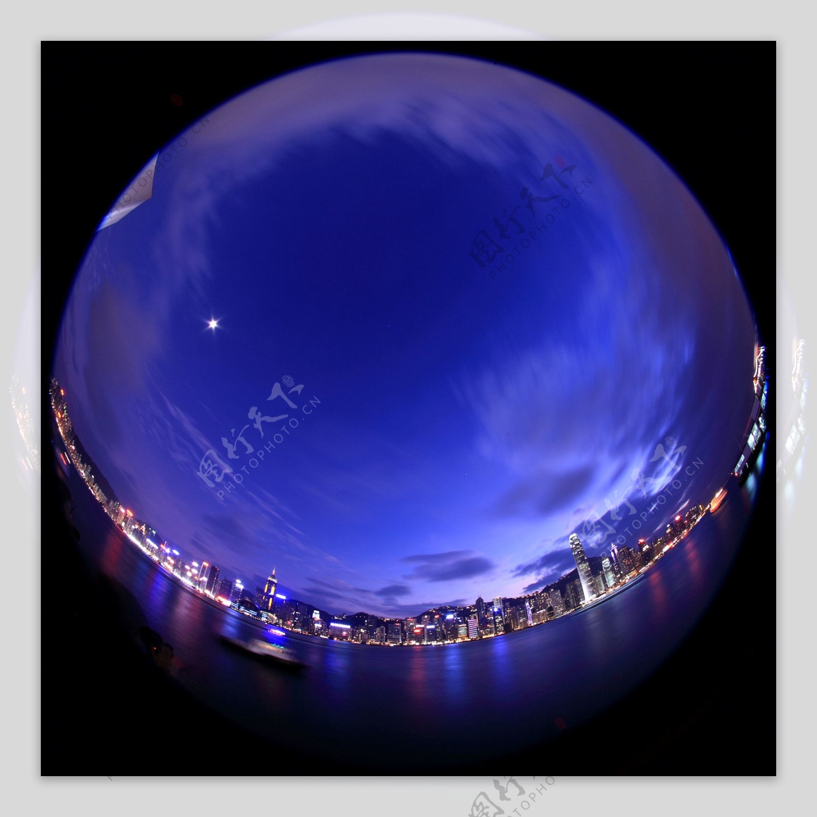 城市360度图片