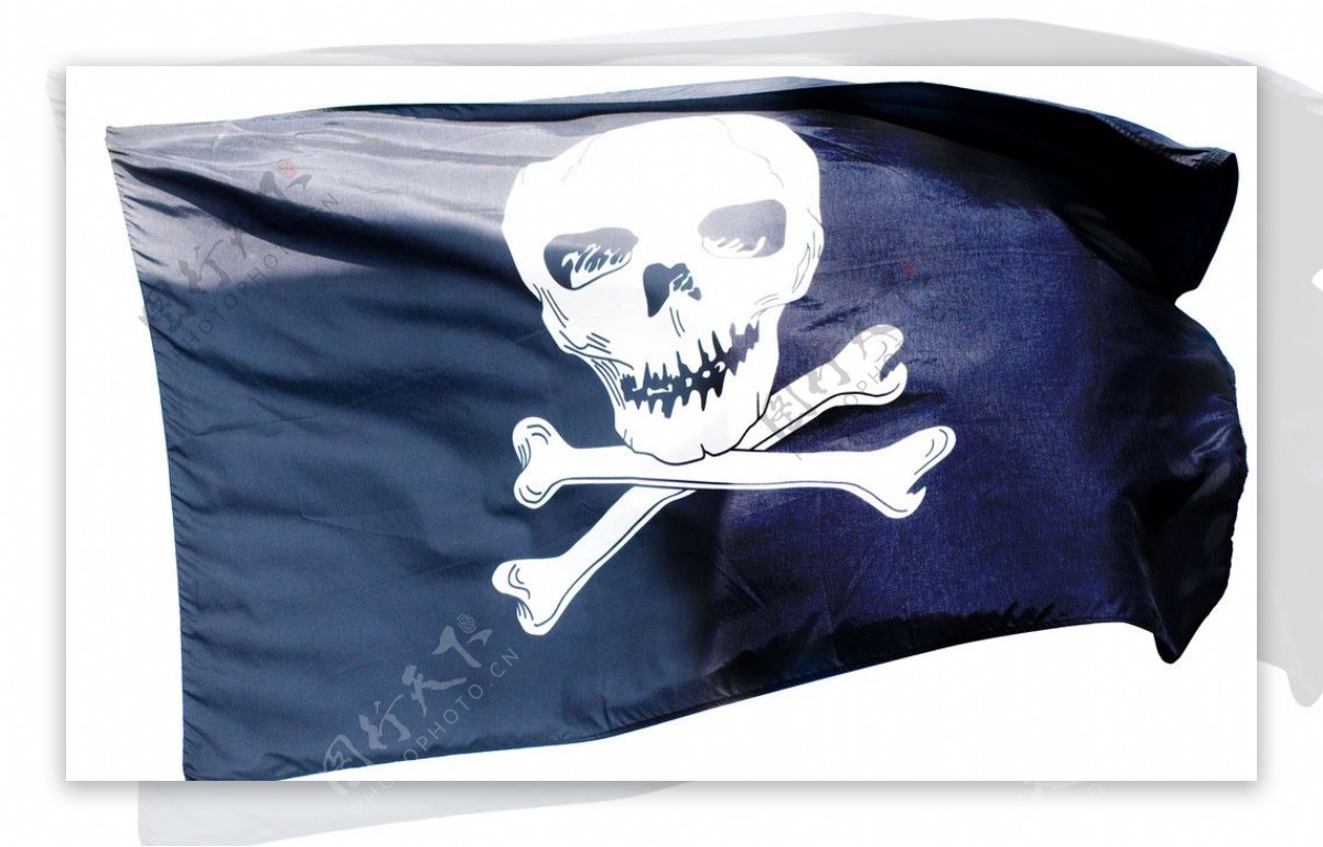 海盗旗帜图片