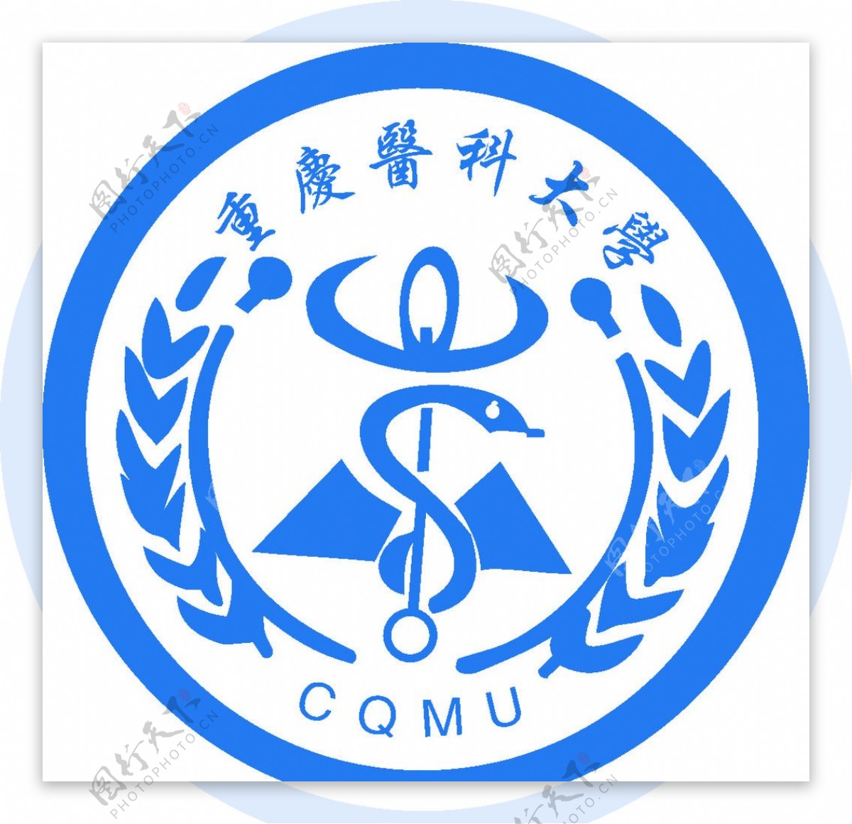 重庆医科大学标志CQMU图片