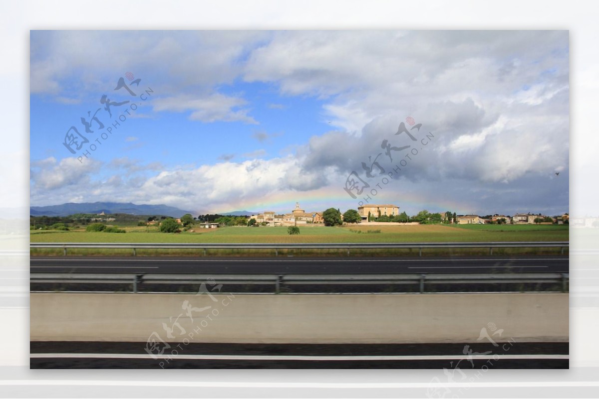 西班牙高速公路图片