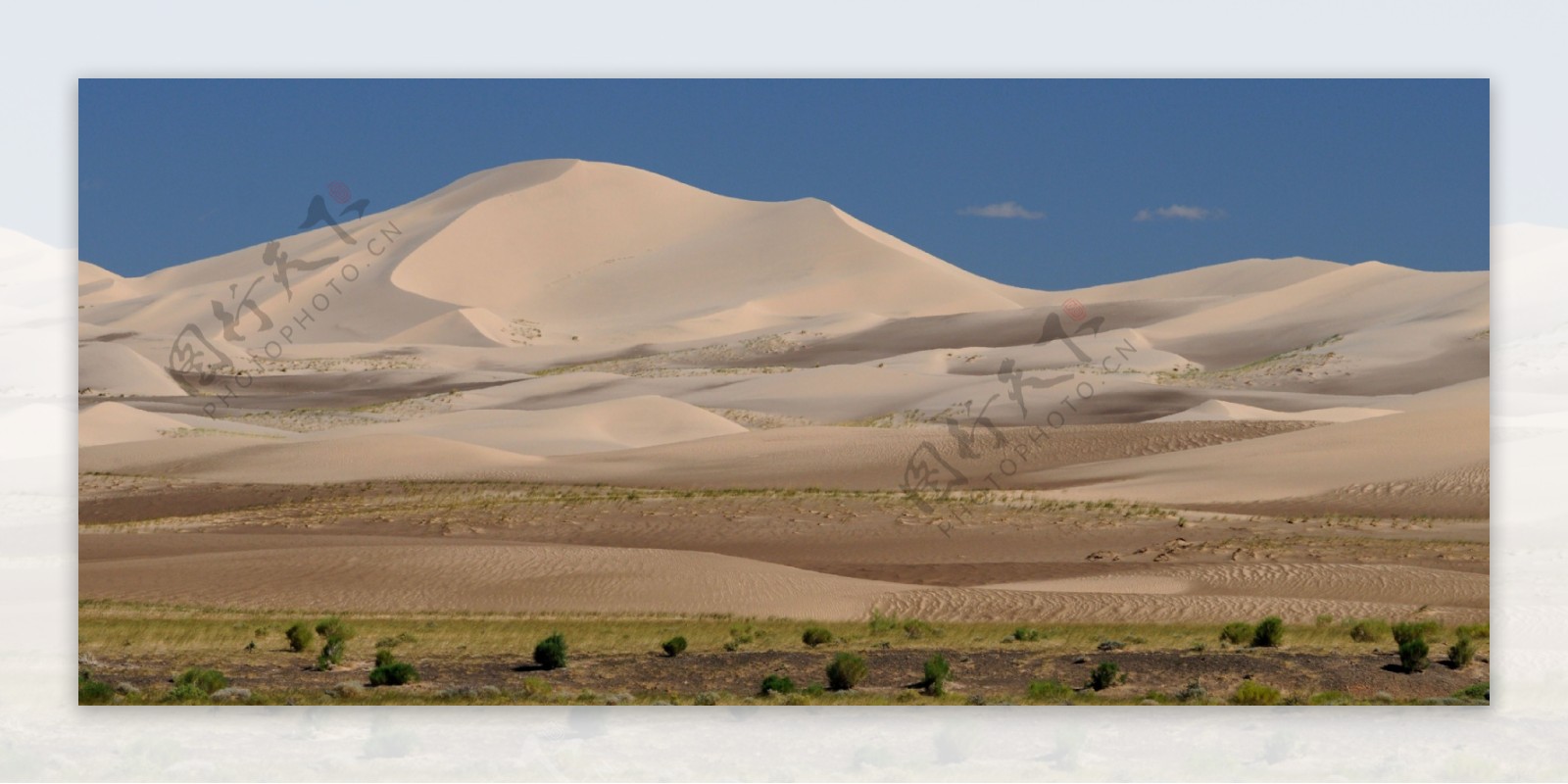 蒙古戈壁沙漠图片