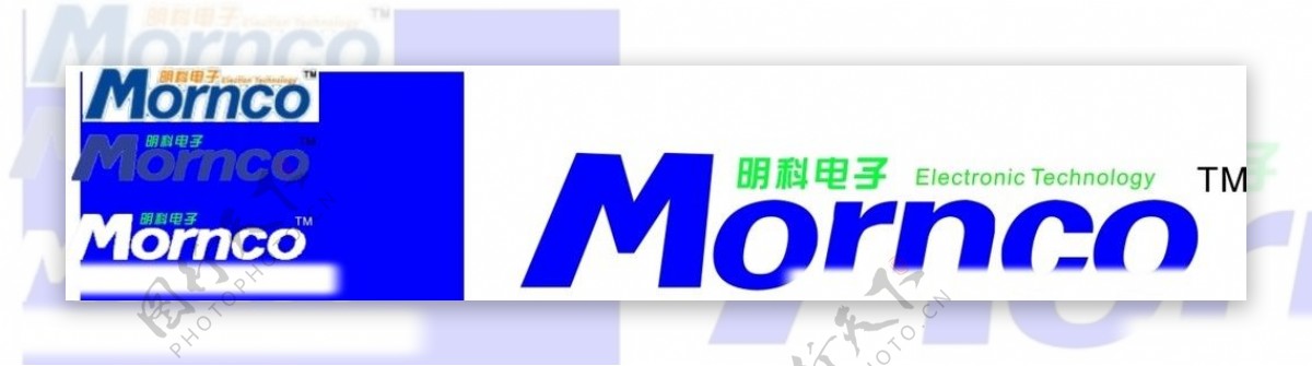 深圳明科电子公司logo图片