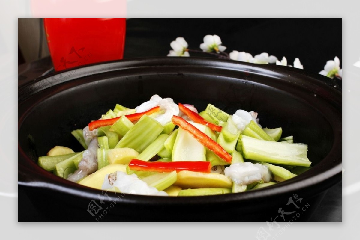 砂锅芥菜图片