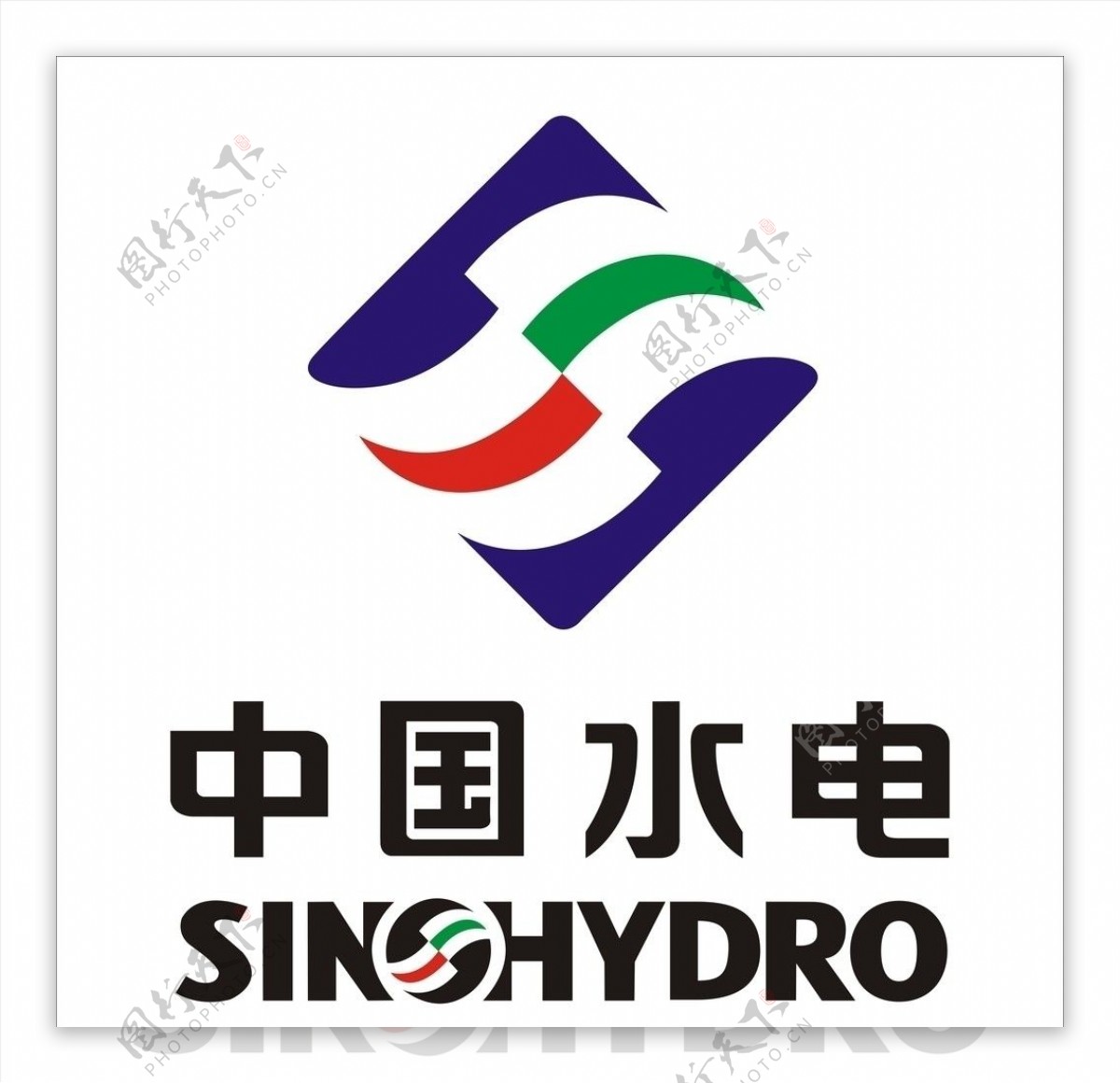 中国水电标志图片