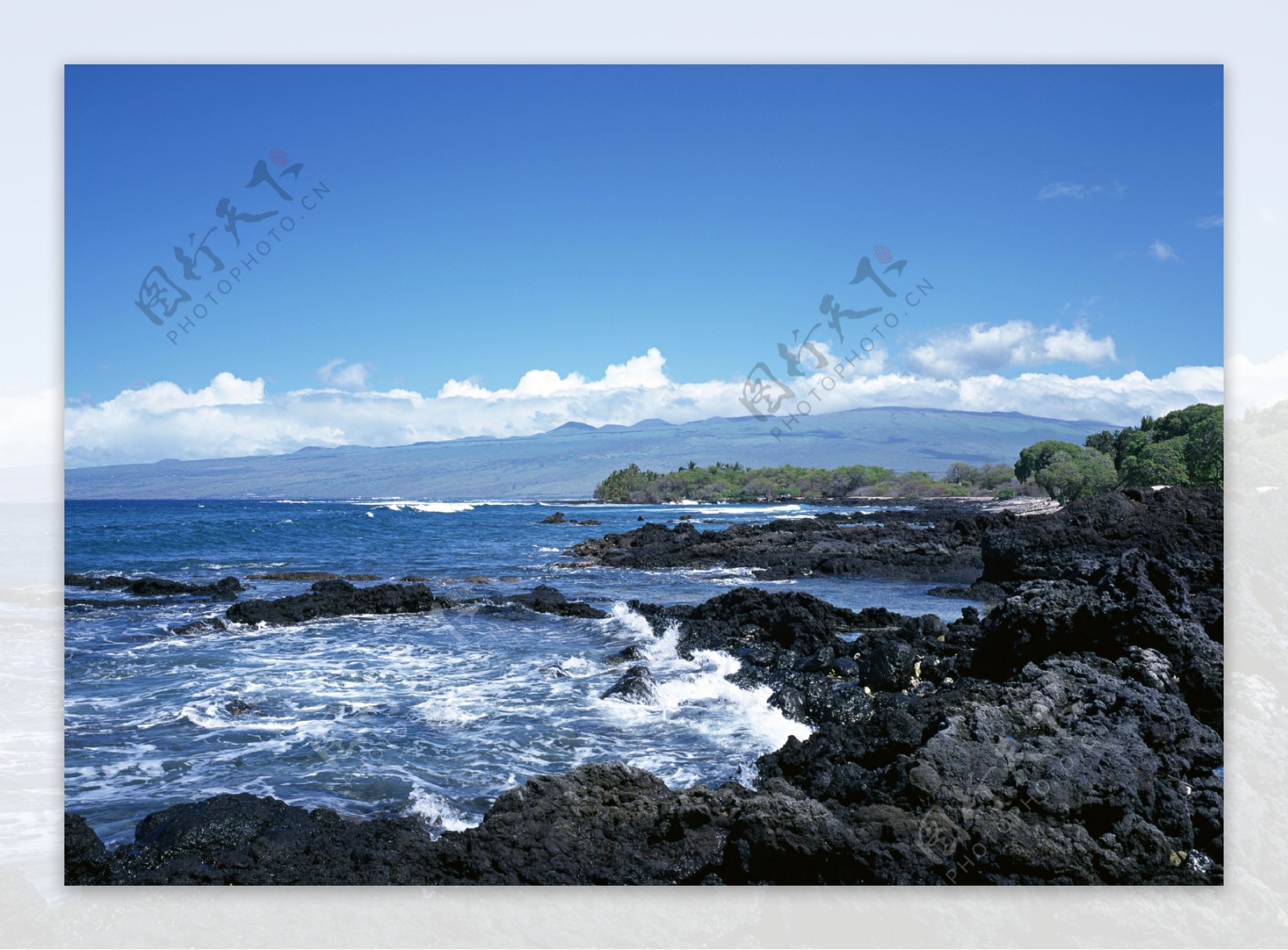 海岛风情图片