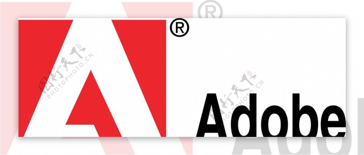 Adobe标志图片