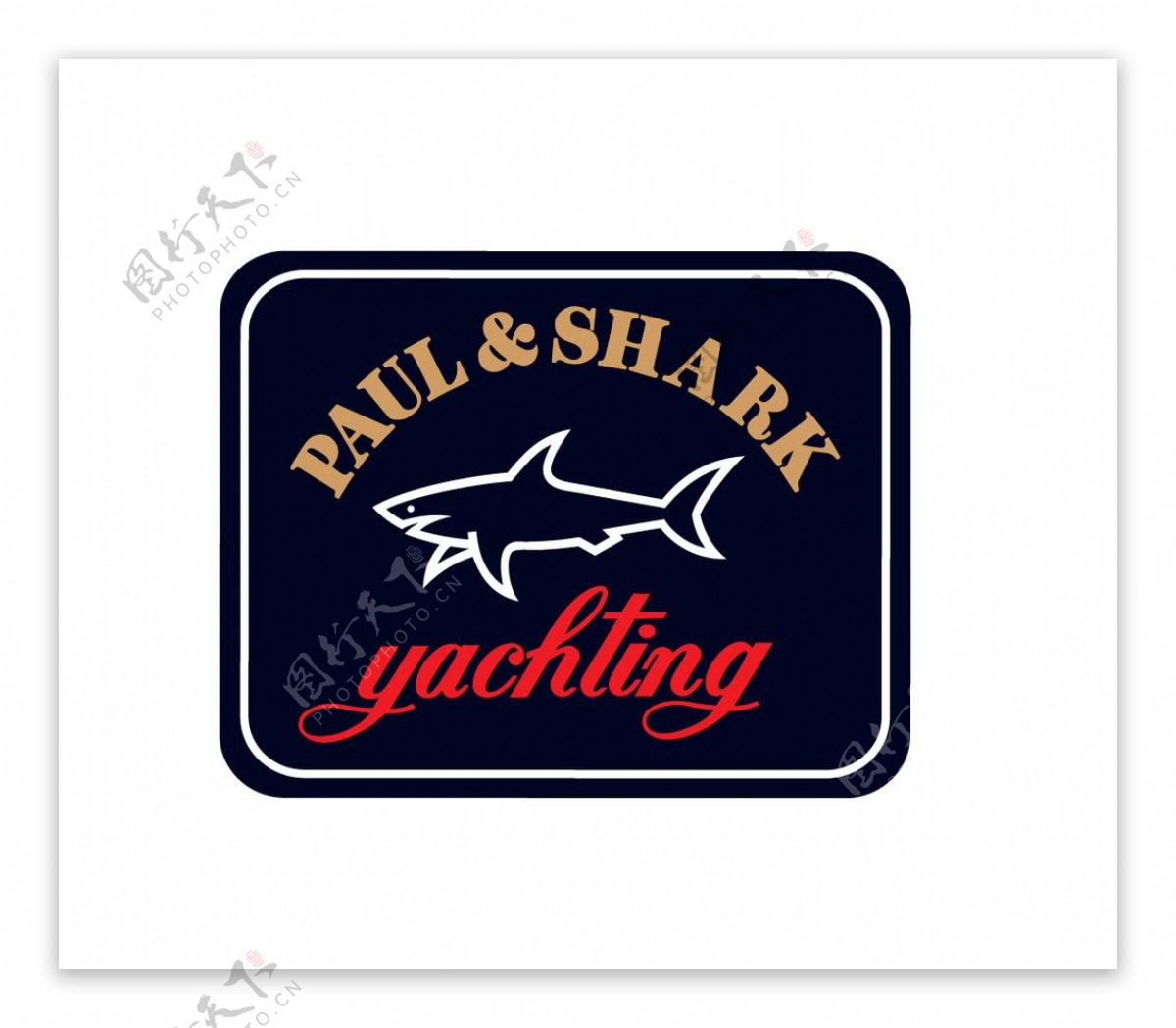 大鲨鱼矢量logo图片