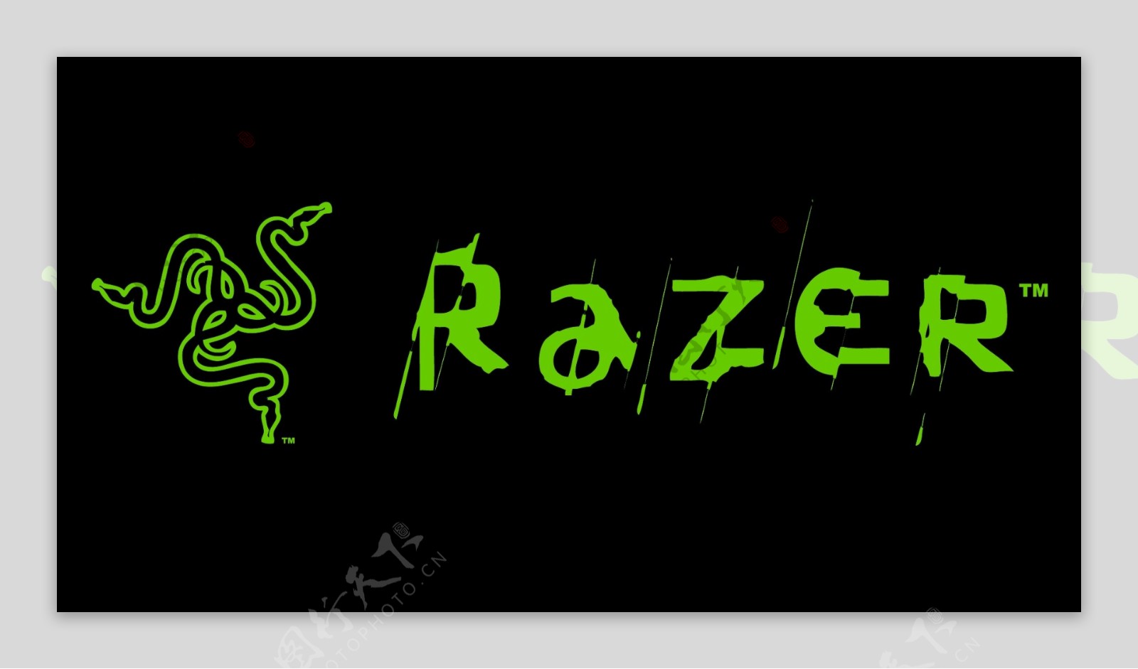 雷蛇RazerLOGO矢量图图片