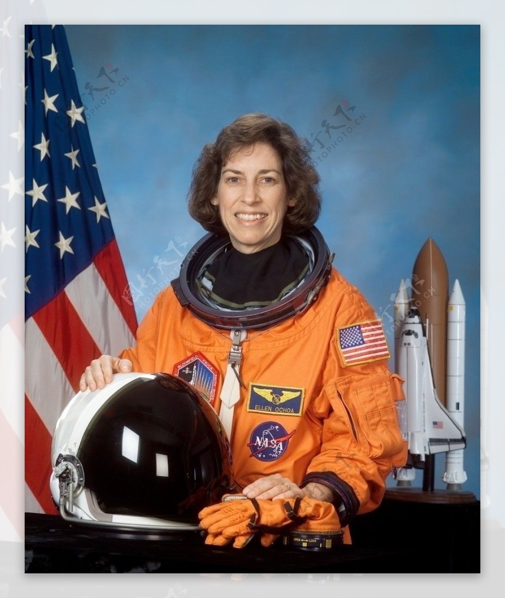 STS110太空任务专家埃伦183奥乔亚图片