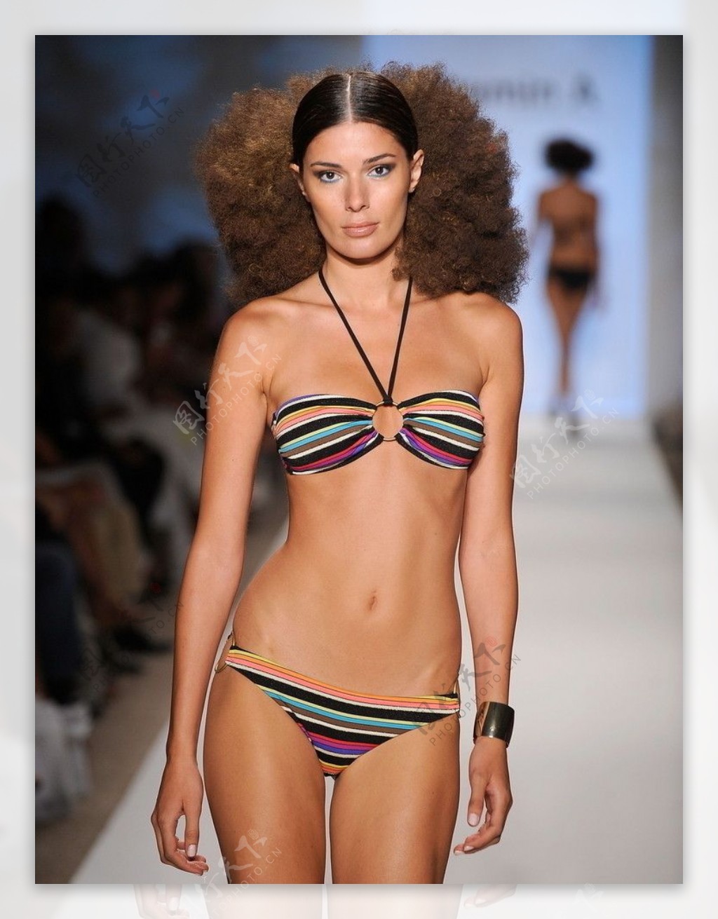 2010年迈阿密时装周泳装专场图片