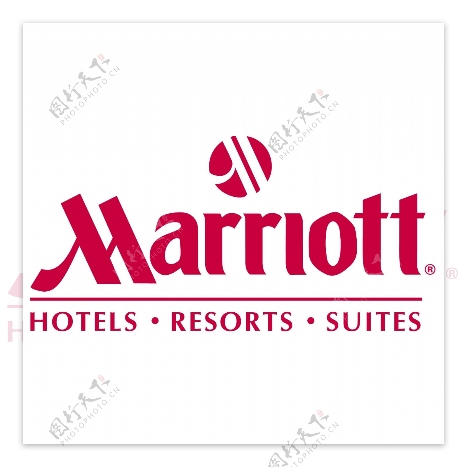 Marriott酒店标志图片