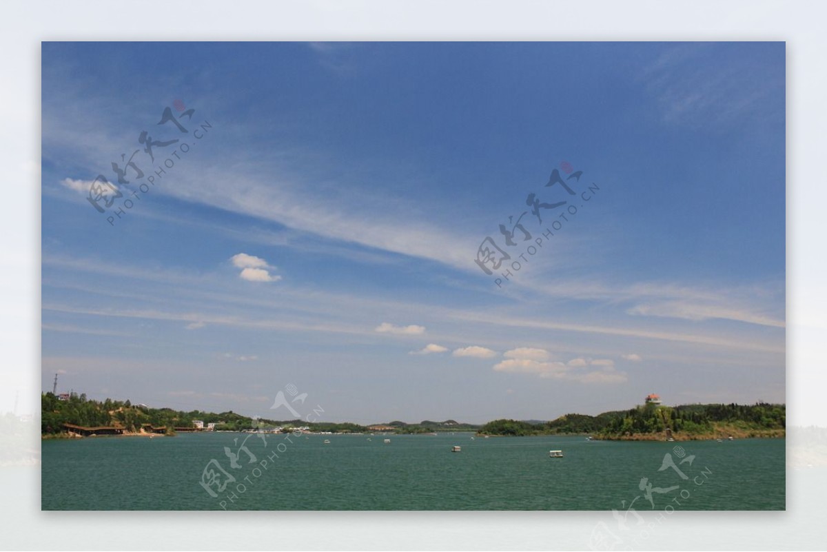 仙海湖图片