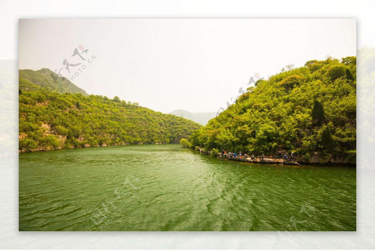 青天河景区图片