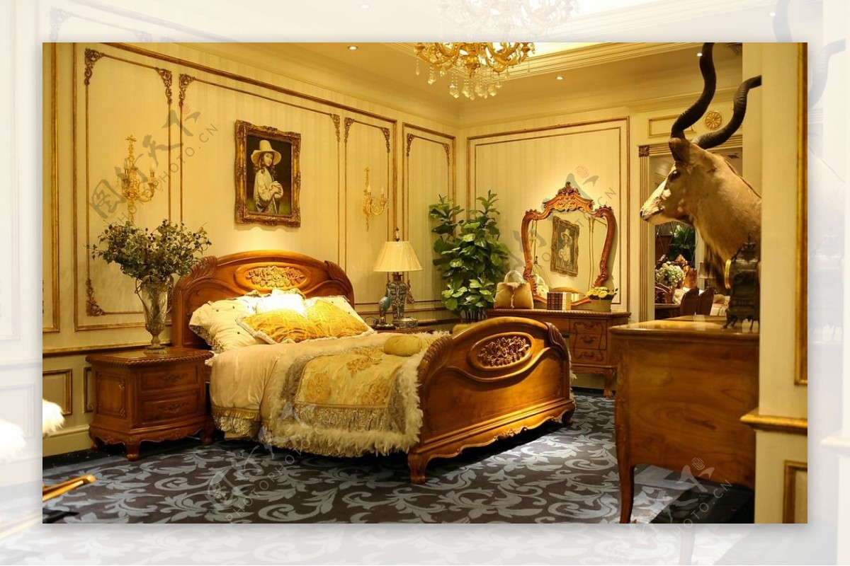 塞特维那美式家具图片