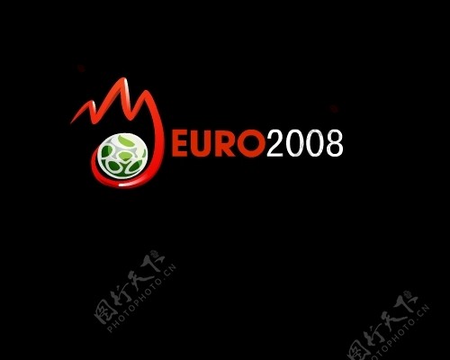 欧洲杯欧锦赛矢量logo图片