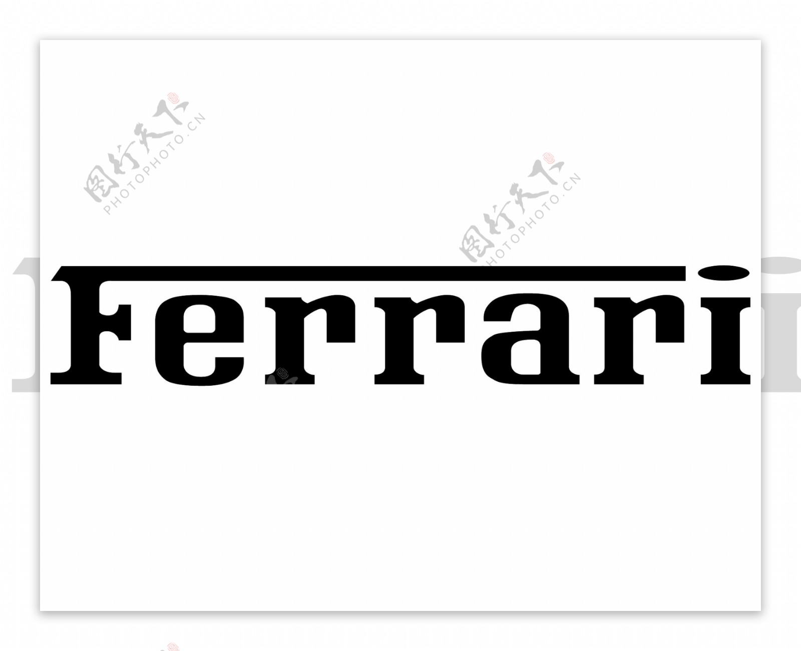 高清晰ferrari法拉利红色跑车标志欣赏-欧莱凯设计网
