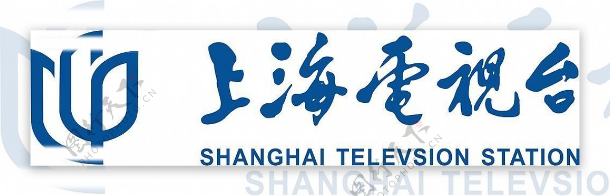 上海电视台LOGO完整版矢量CDR图片
