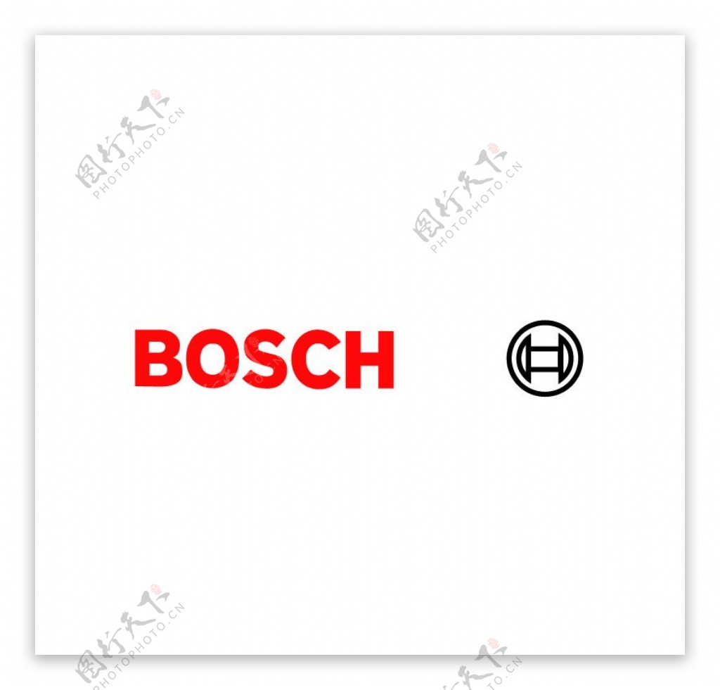 BOSCH博世标志矢量图片