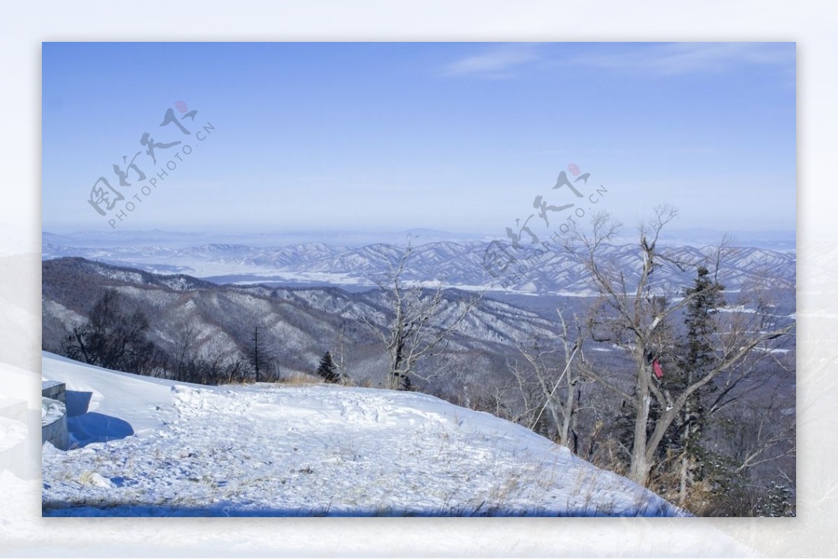 亚布力滑雪旅游度假区图片