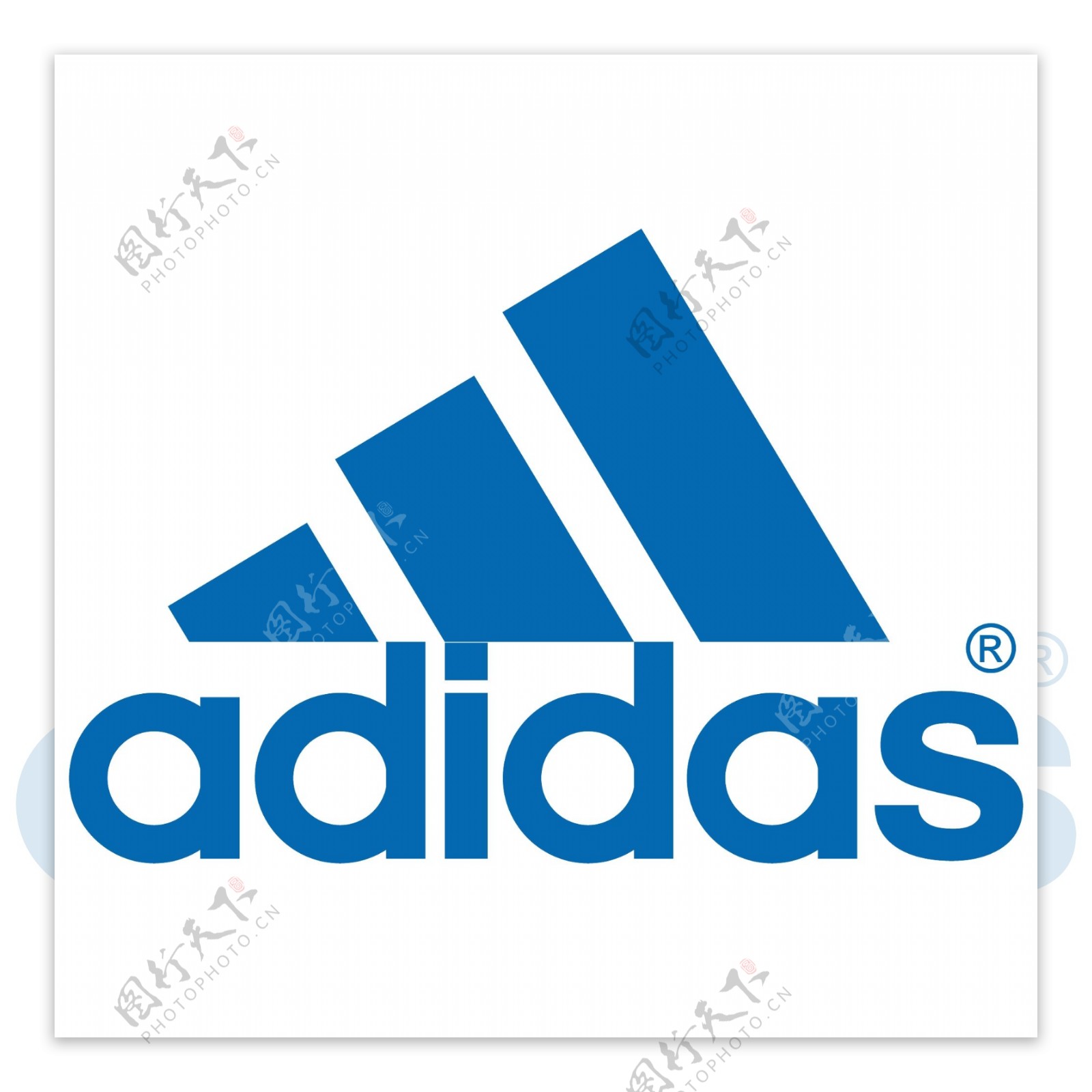adidas品牌商标图图片