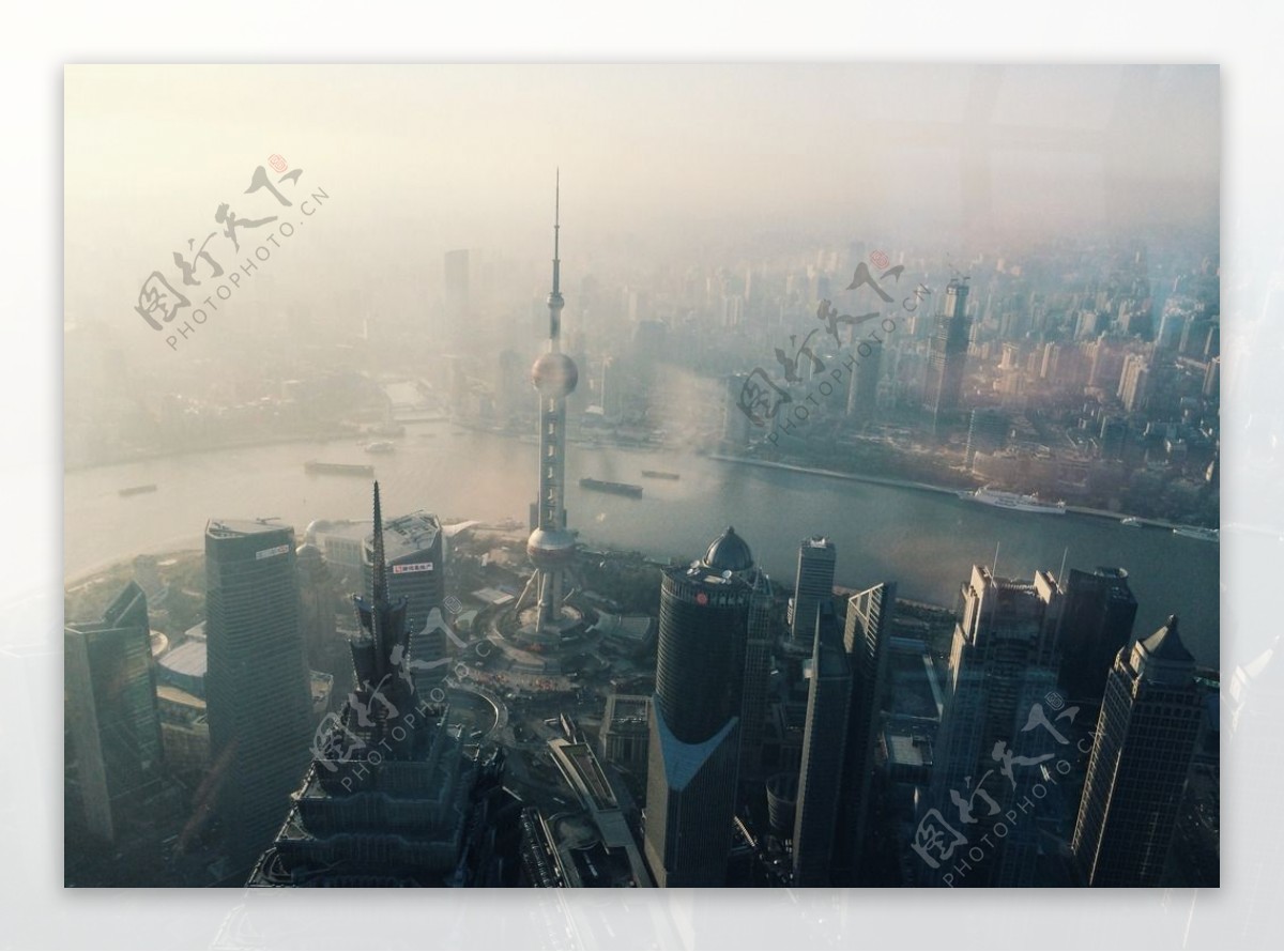 上海雾霾天气高清图图片
