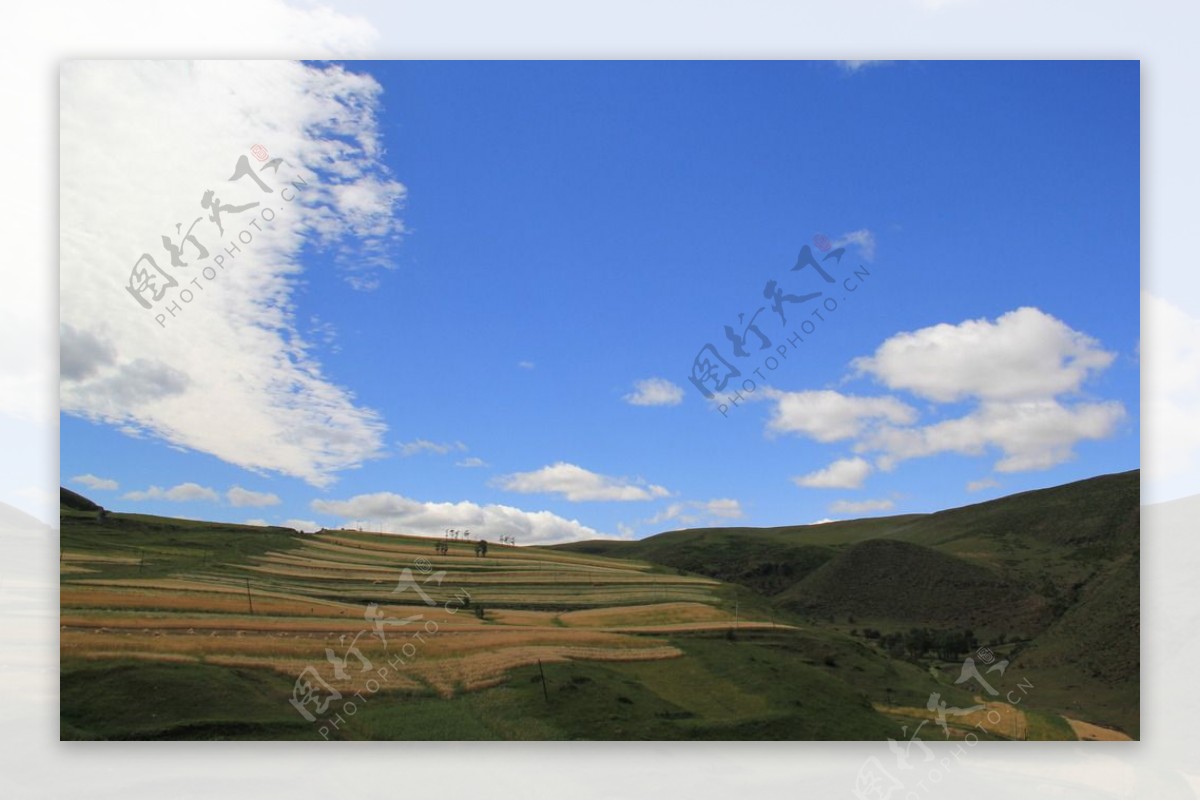 赤峰大草原图片