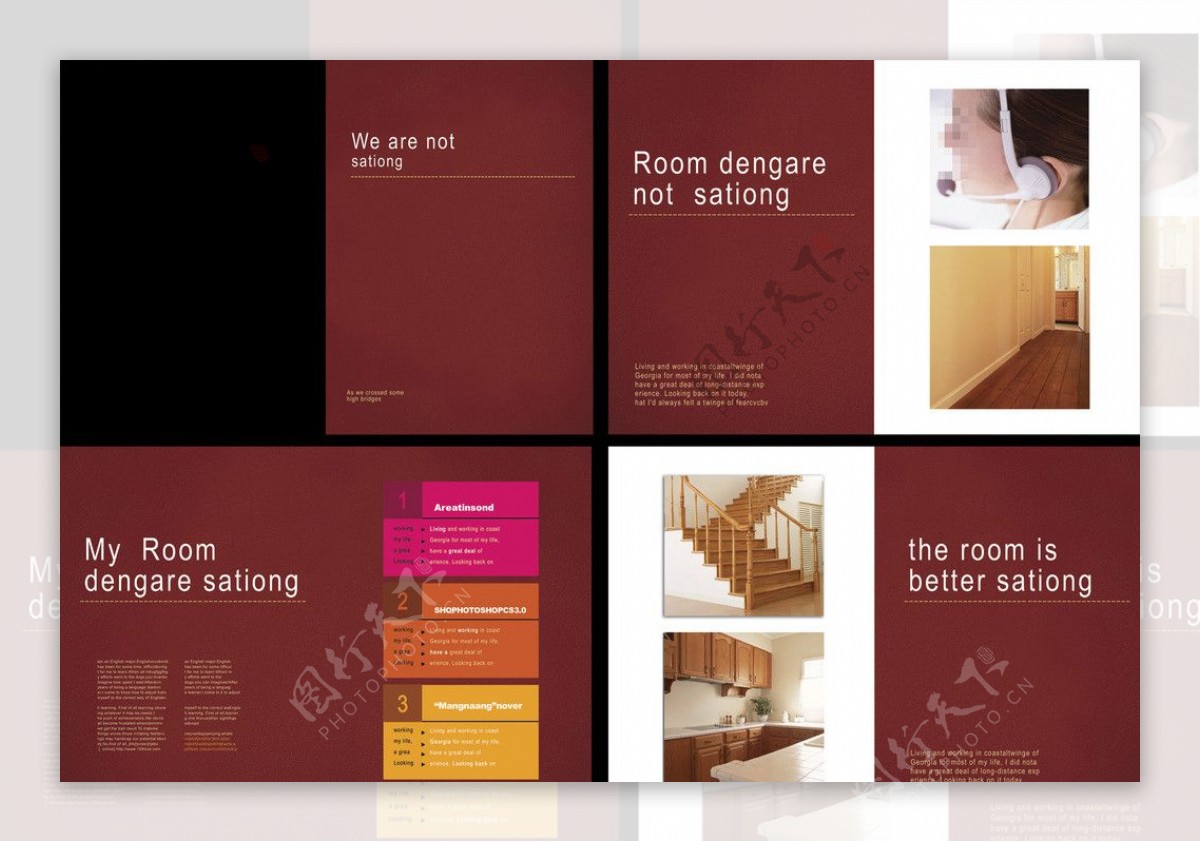 室内环境设计画册图片