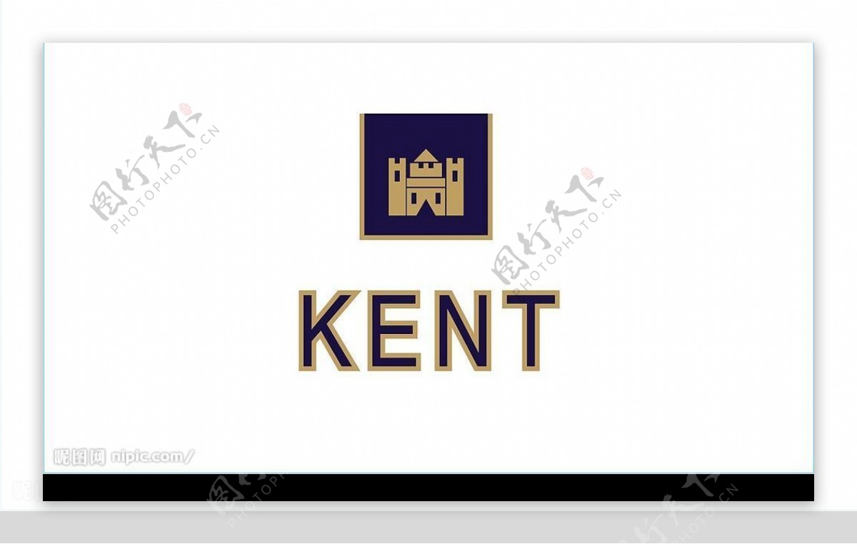 KENT键牌香烟标志logo图片