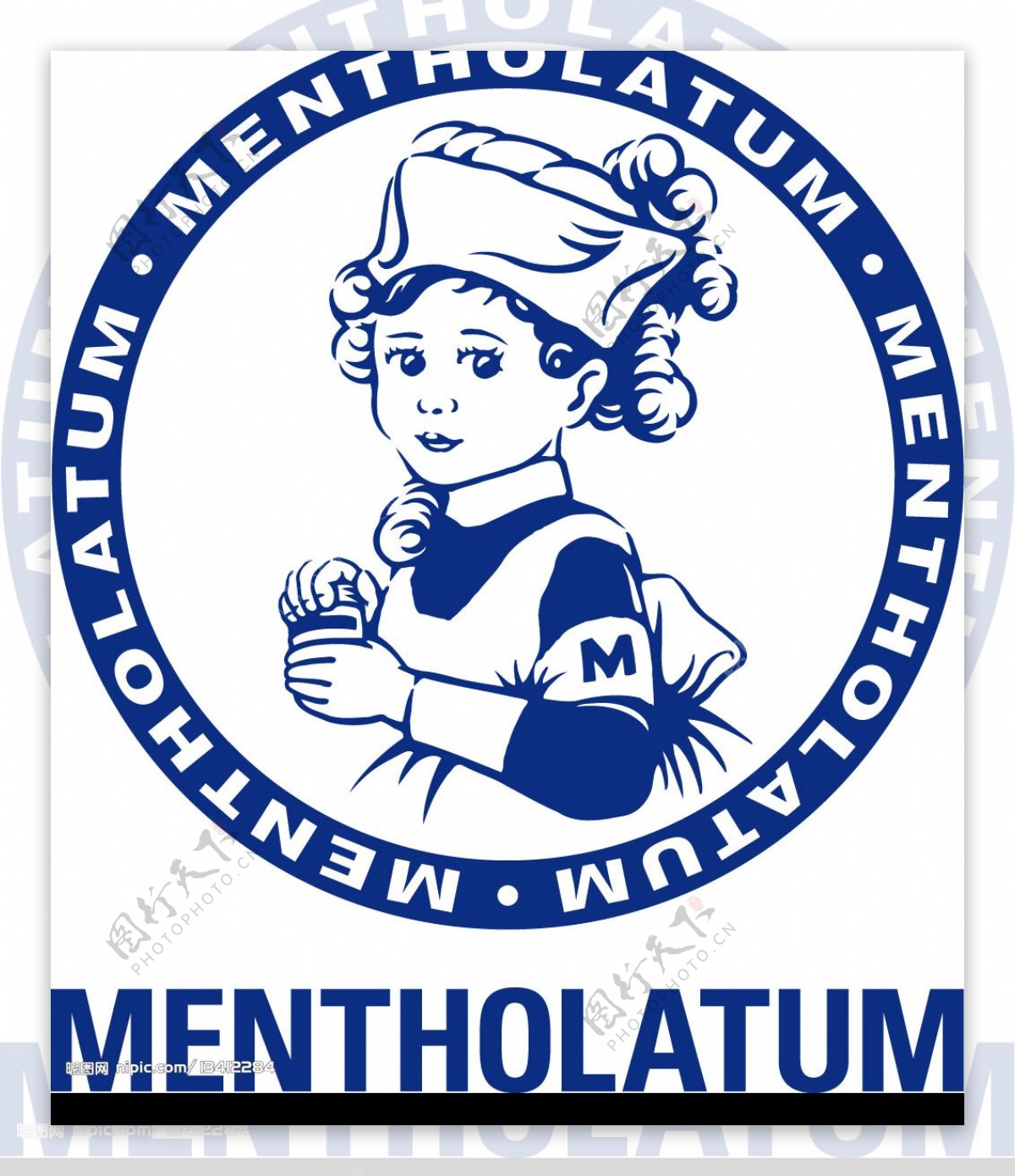 MENTHOLATUM洗护品标志图片