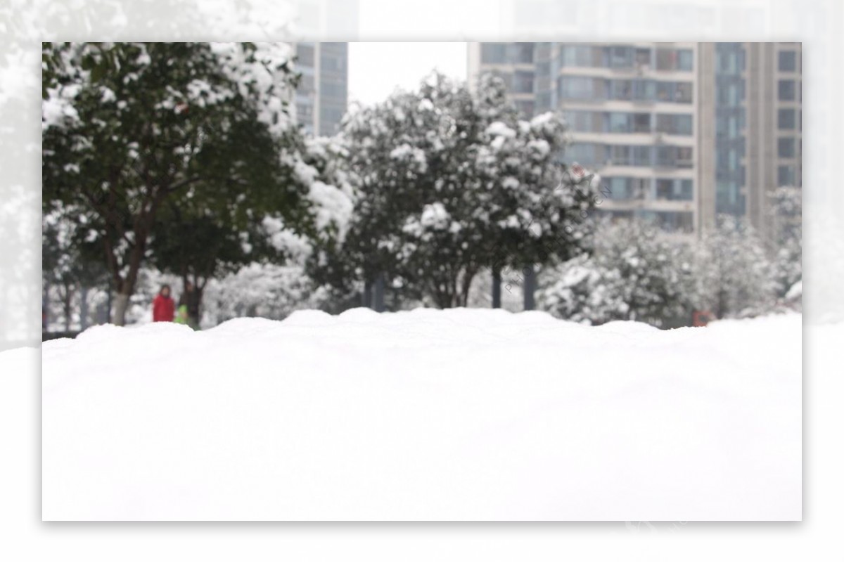 雪景图片