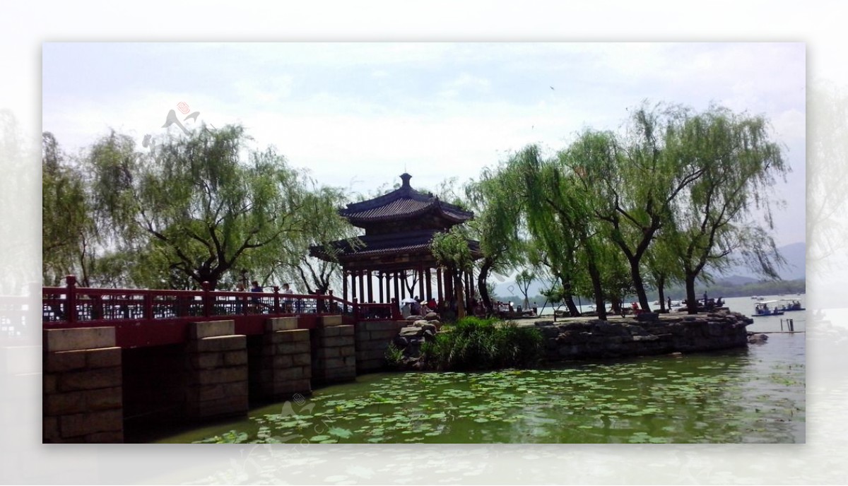 颐和园风景图片