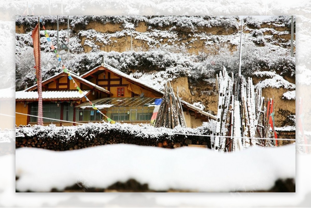 雪景图片