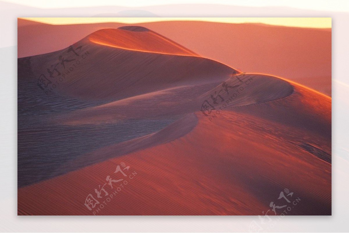 沙漠风光图片