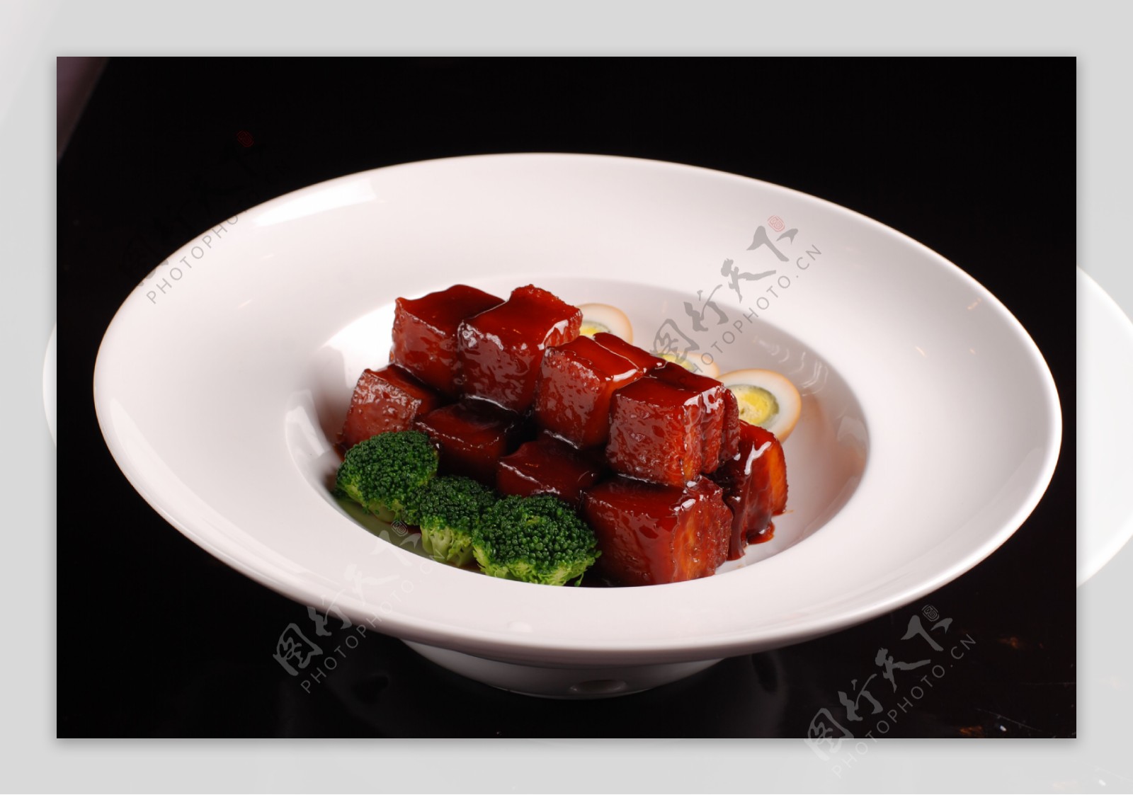 江南红烧肉图片
