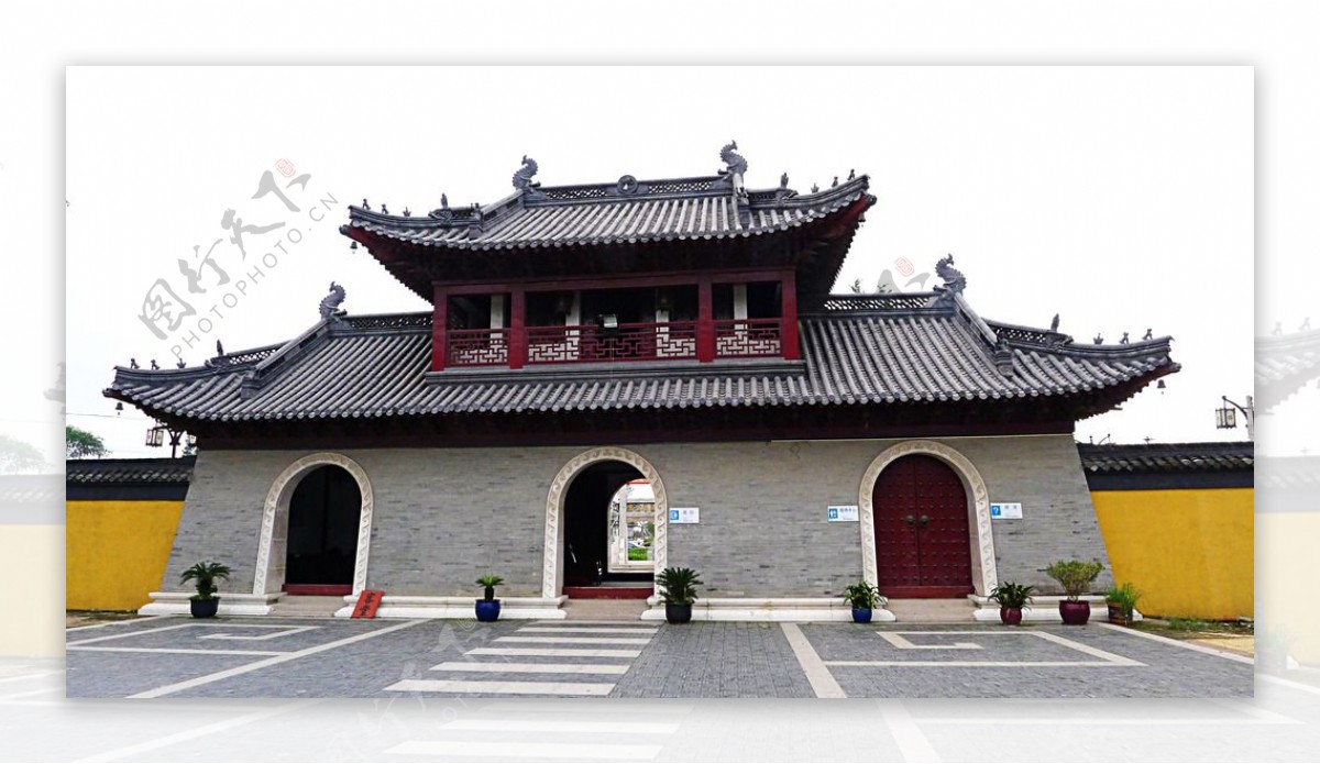 盐城东台泰山寺图片