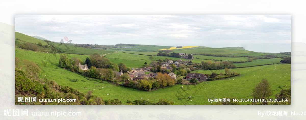 英国乡村风光图片