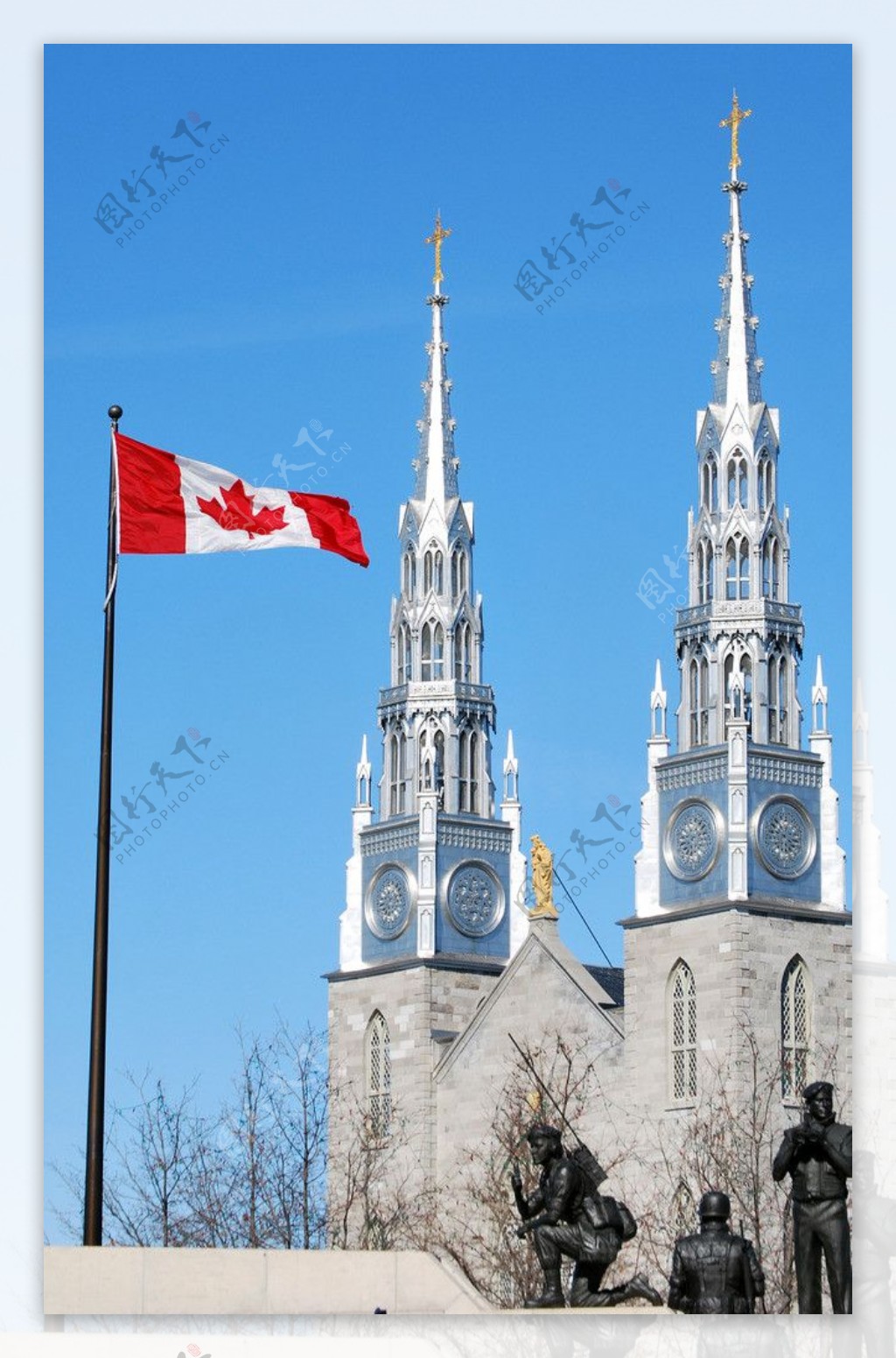 渥太华圣母玛利亚大教堂图片