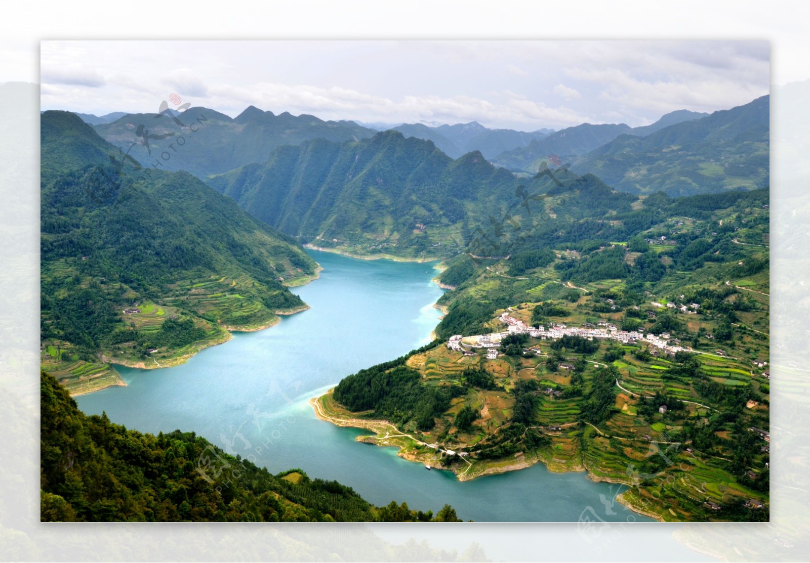 宣恩自然山川风景图片