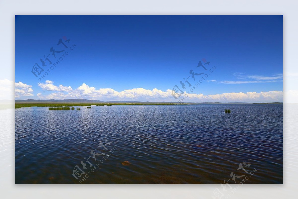 尕海湖图片