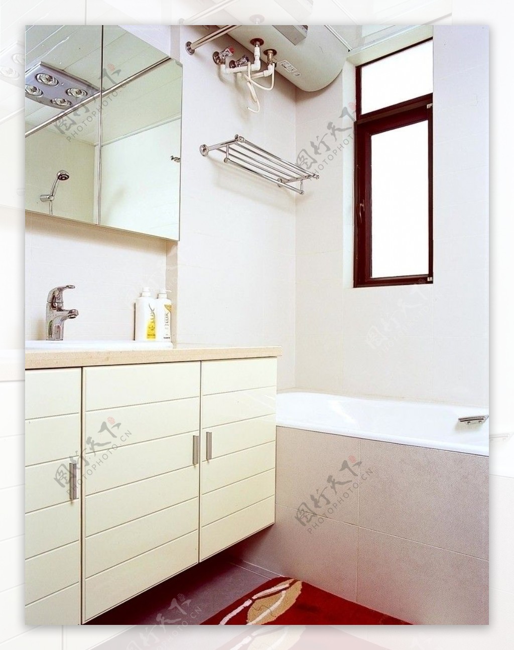 精品样板房摄影卫生间浴室图片