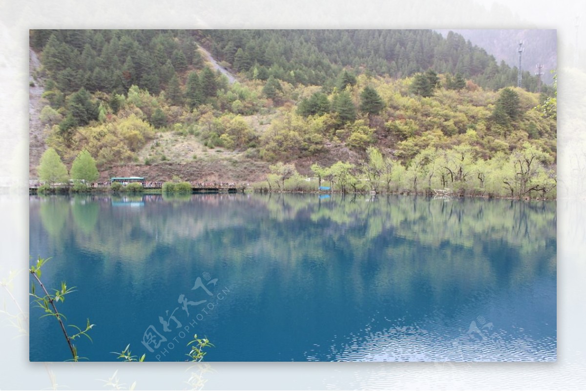 镜海风景图片