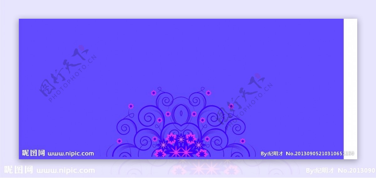 紫色系图片